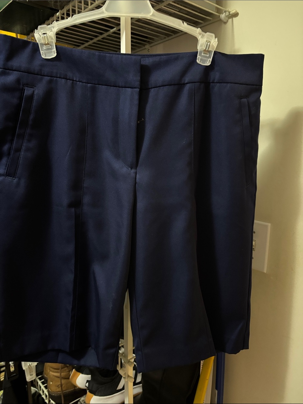 Izod Navy Women's Bermuda Shorts